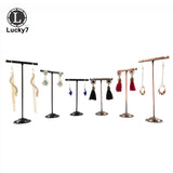 3Pcs/Set Earring Jewelry Display Rack Metal Earring Stud Organizer