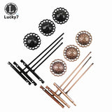 3Pcs/Set Earring Jewelry Display Rack Metal Earring Stud Organizer