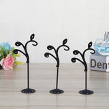 Metal Tree Earring Holder Display Stand Jewelry Showcase