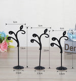 Metal Tree Earring Holder Display Stand Jewelry Showcase