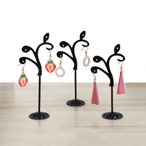 Metal Tree Earring Holder Display Stand Jewelry Showcase