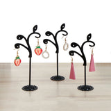 Metal Tree Earring Holder Display Stand Jewelry Showcase