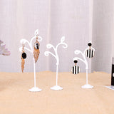 Metal Tree Earring Holder Display Stand Jewelry Showcase
