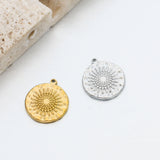 3Pcs/Set Sun Flower Bee Charm Pendants DIY Necklace Jewelry Making