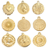 3Pcs/Set Sun Flower Bee Charm Pendants DIY Necklace Jewelry Making