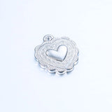 3Pcs/Set Sun Flower Bee Charm Pendants DIY Necklace Jewelry Making