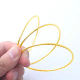 3Pcs/Set Circle Bangles Bracelets Jewelry Women Gift Charm Bracelet