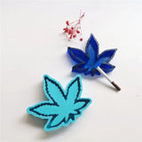 3Pcs Maple Leaf Ashtray & Spice Grinder Resin Molds Kit