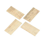 3Pcs Silver Solder Plate Jewelry Welding Soldering Piece Tool