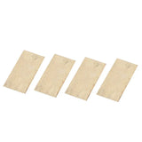 3Pcs Silver Solder Plate Jewelry Welding Soldering Piece Tool