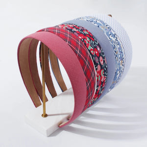 3Pcs Floral Hairbands Set Sweet Head Band Female Headwear Hair Accessories