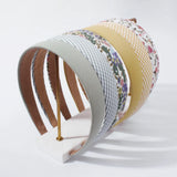 3Pcs Floral Hairbands Set Sweet Head Band Female Headwear Hair Accessories