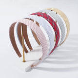 3Pcs Floral Hairbands Set Sweet Head Band Female Headwear Hair Accessories