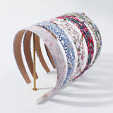 3Pcs Floral Hairbands Set Sweet Head Band Female Headwear Hair Accessories