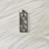 3Pcs Stainless Steel DST Letter Pendant Charms For DIY Jewelry