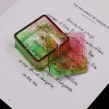 3Pcs Resin Moulds for Jewelry Box with Silicone Mold