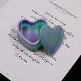 3Pcs Resin Storage Box Molds with Silicone Molds