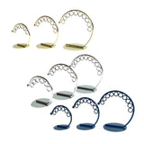 3Pcs Earring Display Stand Jewelry Holder Earring Rack for Photo Props