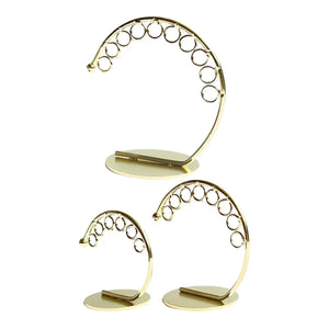 3Pcs Earring Display Stand Jewelry Holder Earring Rack for Photo Props