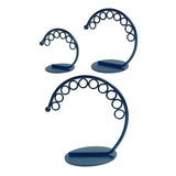 3Pcs Earring Display Stand Jewelry Holder Earring Rack for Photo Props