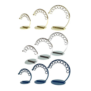 3Pcs Earring Display Stand Jewelry Holder Earring Rack for Photo Props