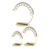 3Pcs Earring Display Stand Jewelry Holder Earring Rack for Photo Props