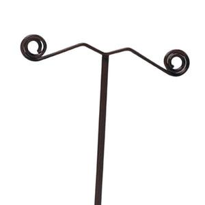 Stud Earrings Display Stand Jewelry Organizer Hanging Rack