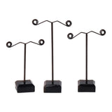 Stud Earrings Display Stand Jewelry Organizer Hanging Rack