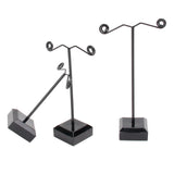 Stud Earrings Display Stand Jewelry Organizer Hanging Rack