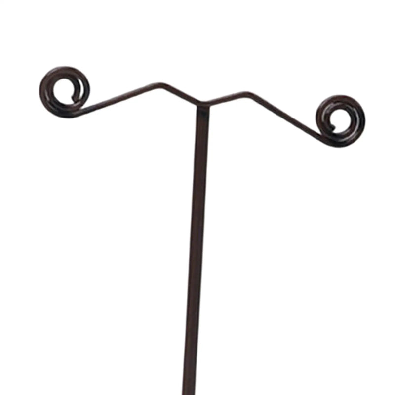 Stud Earrings Display Stand Jewelry Organizer Hanging Rack