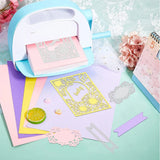 3Pcs Sunflowers Frame Metal Cutting Dies Stencils for DIY Scrapbook Card Making