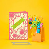 3Pcs Sunflowers Frame Metal Cutting Dies Stencils for DIY Scrapbook Card Making