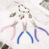 3Pcs Jewelry Making Repair Tool Needle Nose Pliers Round Nose Pliers