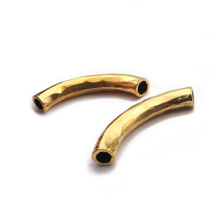 3Pcs Tibetan Tube Spacers Beads 6mm Hole for Jewelry Making