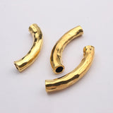 3Pcs Tibetan Tube Spacers Beads 6mm Hole for Jewelry Making
