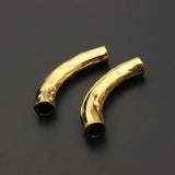 3Pcs Tibetan Tube Spacers Beads 6mm Hole for Jewelry Making