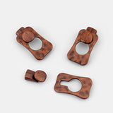 3Pcs Tibetan Silver 10mm Cord End Clasp Hook For DIY Bracelet