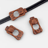 3Pcs Tibetan Silver 10mm Cord End Clasp Hook For DIY Bracelet