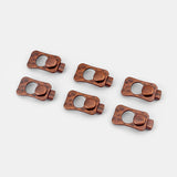 3Pcs Tibetan Silver 10mm Cord End Clasp Hook For DIY Bracelet