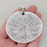 3Pcs Tibetan Silver Dragonfly Charms Pendants 63x58mm