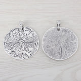 3Pcs Tibetan Silver Dragonfly Charms Pendants 63x58mm
