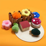 3Pcs Velvet Ring Display Box Wedding Ear Stud Earrings Storage Case
