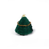 3Pcs Velvet Ring Display Box Wedding Ear Stud Earrings Storage Case
