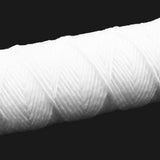 3Pcs Water Purifier 10" String Wound Filter Cartridge 5 Micron PP Cotton Filter