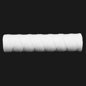 3Pcs Water Purifier 10" String Wound Filter Cartridge 5 Micron PP Cotton Filter