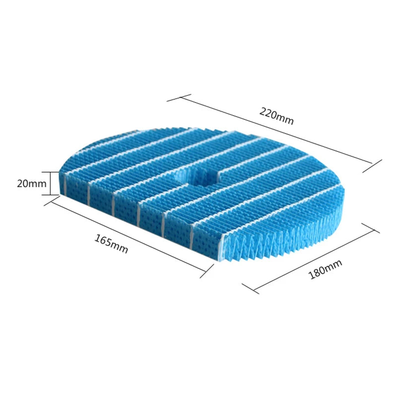 3Pcs FZ-G60MFE Humidifier Filter - Replacement for -JH50T-W -JH60T-W -JH70T-W