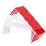 3Pcs Acrylic Display Stand Mini Figure Storage Rack Jewelry Holder Organizer