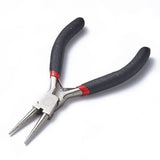 3Pcs Carbon Steel Jewelry Pliers Sets DIY Tools