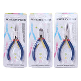 3Pcs/set Manual Pliers Mini Metal Tools for DIY Jewelry Making