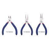 3Pcs/set Manual Pliers Mini Metal Tools for DIY Jewelry Making
